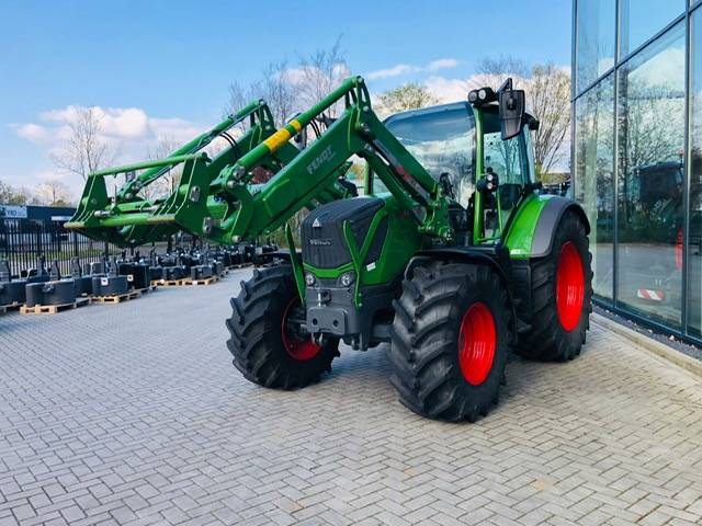 Fendt 313 Gen4 power Setting2, voorlader 99 uur! - Трактор: фото 4 Fendt 313 Gen4 power Setting2, voorlader 99 uur! - Трактор: фото 4