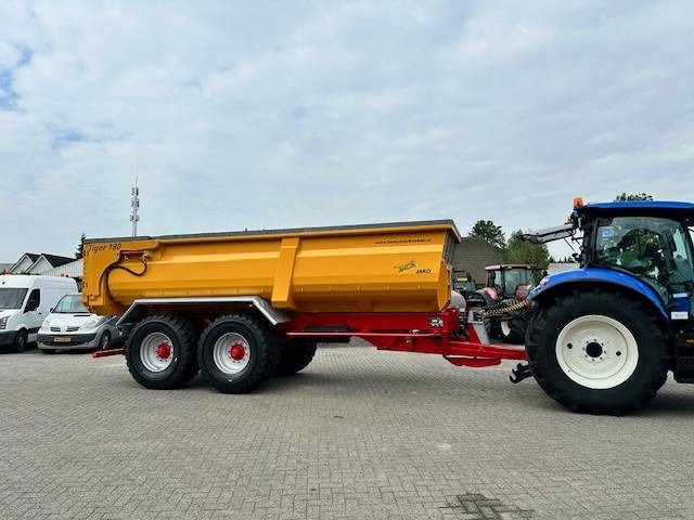 Jako Tiger 180 landbouwkipper. Nieuw! direct leverbaar! - Сельскохозяйственный прицеп-самосвал: фото 5 Jako Tiger 180 landbouwkipper. Nieuw! direct leverbaar! - Сельскохозяйственный прицеп-самосвал: фото 5