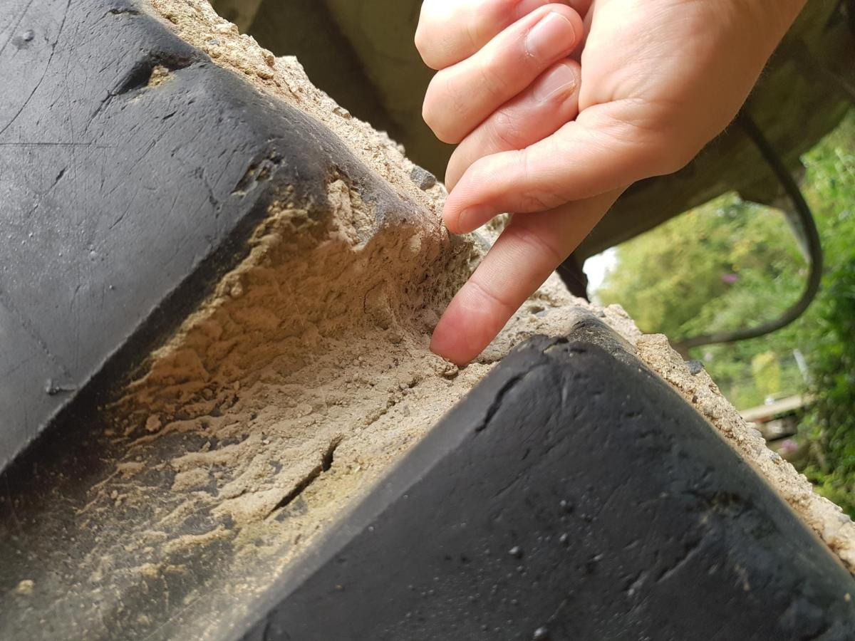 Карьерный самосвал Caterpillar 777 B: фото 13