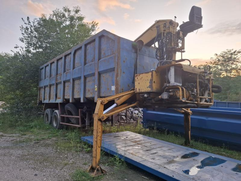Decauville SB - Самосвальный полуприцеп: фото 2 Decauville SB - Самосвальный полуприцеп: фото 2