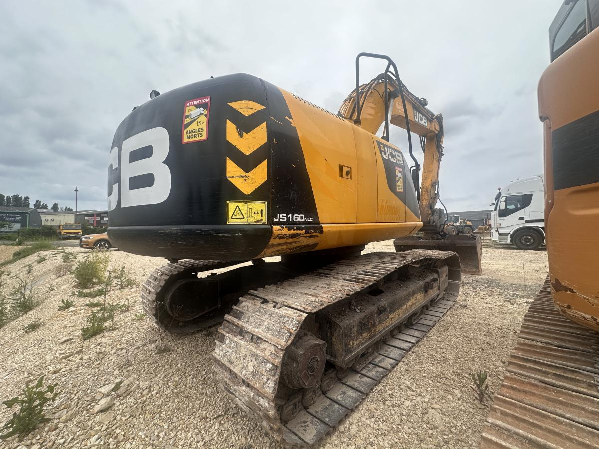 Jcb JS160 NLC - Гусеничный экскаватор: фото 5 Jcb JS160 NLC - Гусеничный экскаватор: фото 5