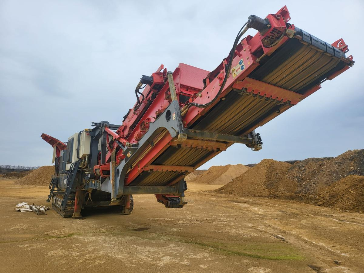 Sandvik QI441 HSSD + Screener - Ударная дробилка: фото 4 Sandvik QI441 HSSD + Screener - Ударная дробилка: фото 4