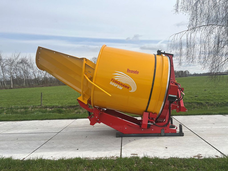 Новый Измельчитель соломы TEAGLE 505FSM strohakselaar: фото 1