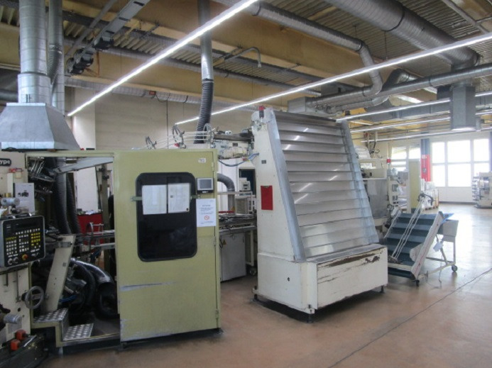 BECHERDRUCKMASCHINE POLYTYPE BDM 400 - Упаковочное оборудование: фото 3 BECHERDRUCKMASCHINE POLYTYPE BDM 400 - Упаковочное оборудование: фото 3