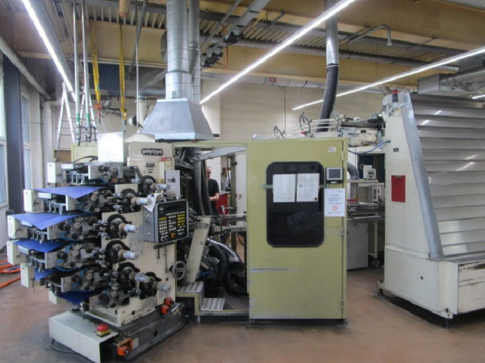 BECHERDRUCKMASCHINE POLYTYPE BDM 400 - Упаковочное оборудование: фото 1 BECHERDRUCKMASCHINE POLYTYPE BDM 400 - Упаковочное оборудование: фото 1