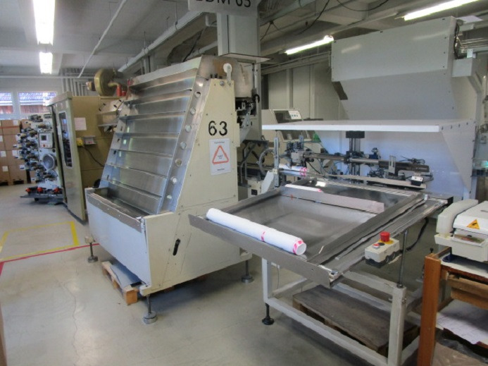 BECHERDRUCKMASCHINE POLYTYPE BDM65 - Упаковочное оборудование: фото 3 BECHERDRUCKMASCHINE POLYTYPE BDM65 - Упаковочное оборудование: фото 3