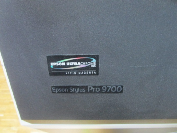 EPSON STYLUS PRO 9700 - Цифровая печатная машина: фото 4 EPSON STYLUS PRO 9700 - Цифровая печатная машина: фото 4