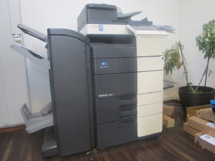 KONICA MINOLTA BIZHUB C458 - Печатное оборудование: фото 3 KONICA MINOLTA BIZHUB C458 - Печатное оборудование: фото 3