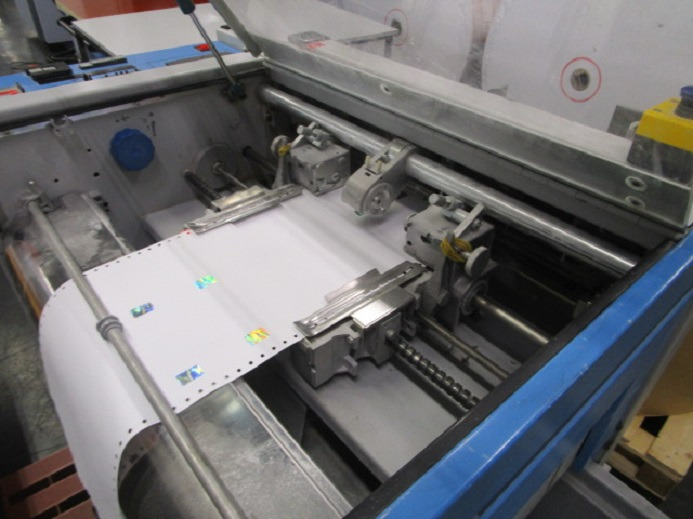 QUER & LÄNGST SCHNEIDER BÖWE 310 (5517) - Бумагорезательная машина: фото 5 QUER & LÄNGST SCHNEIDER BÖWE 310 (5517) - Бумагорезательная машина: фото 5