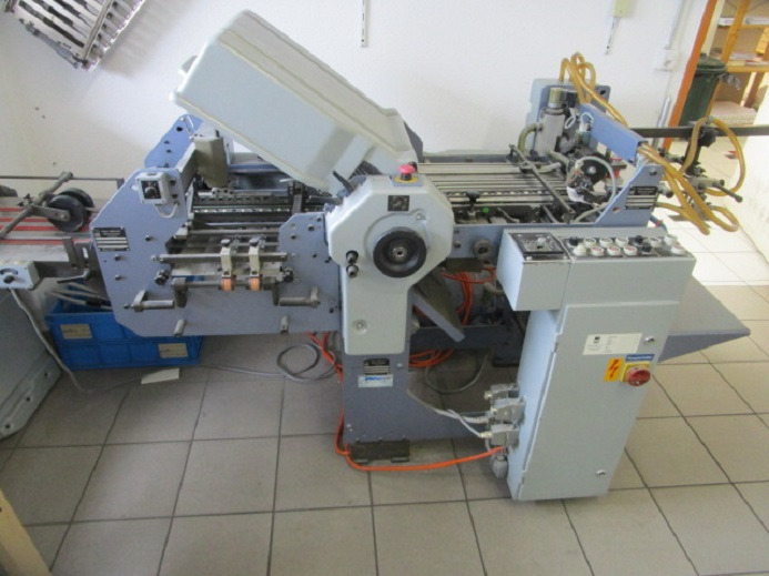 STAHL T36-4 / KB-F (BEIPACKZETTEL FÜR MEDIKAMENTE) - Фальцовщик: фото 1 STAHL T36-4 / KB-F (BEIPACKZETTEL FÜR MEDIKAMENTE) - Фальцовщик: фото 1