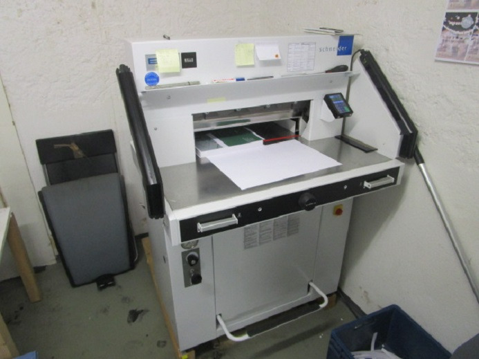 STAPELSCHNEIDER EBA 5560 - Бумагорезательная машина: фото 2 STAPELSCHNEIDER EBA 5560 - Бумагорезательная машина: фото 2