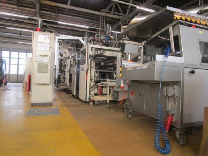 THERMOFORMMASCHINE ILLIG RDM K 50 & GREINER STAPELUNG - Упаковочное оборудование: фото 2 THERMOFORMMASCHINE ILLIG RDM K 50 & GREINER STAPELUNG - Упаковочное оборудование: фото 2