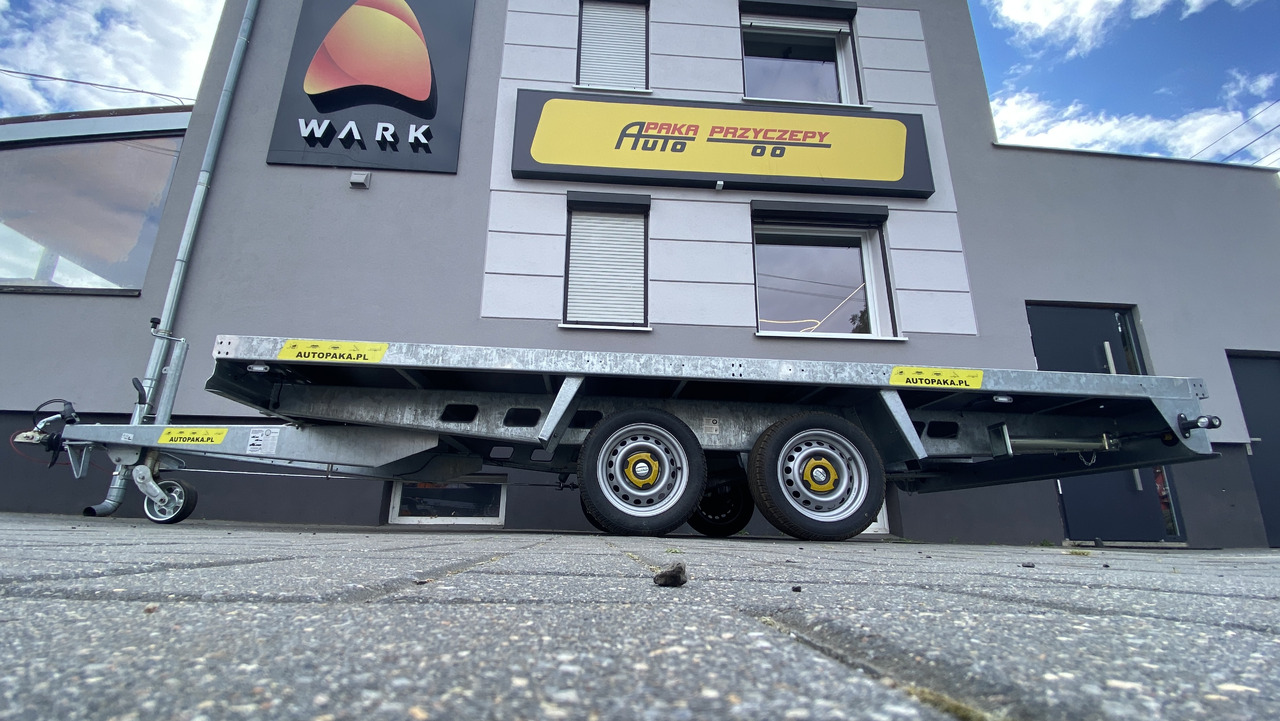 PLATFORMY PRZYCZEPA 4x2 WARK DMC 2700 / WARK 4x2 Platform Trailer DMC 2700 - Прицеп бортовой/ Платформа: фото 2 PLATFORMY PRZYCZEPA 4x2 WARK DMC 2700 / WARK 4x2 Platform Trailer DMC 2700 - Прицеп бортовой/ Платформа: фото 2