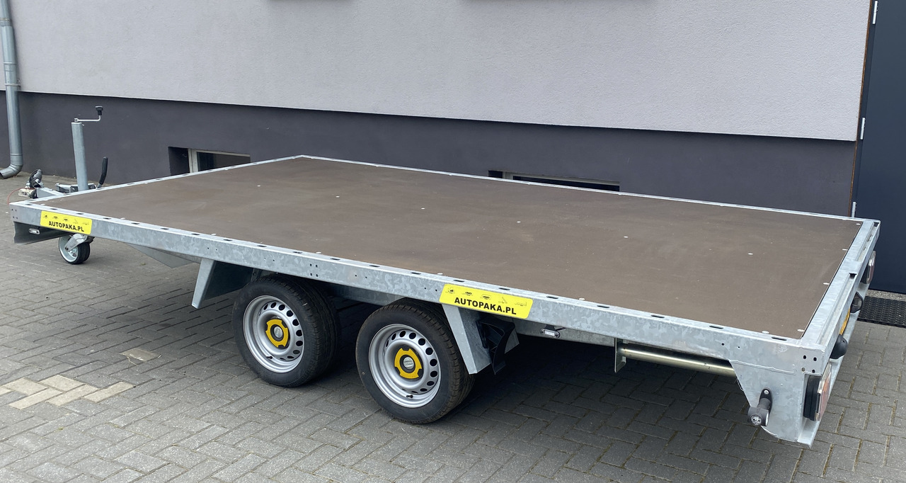 PLATFORMY PRZYCZEPA 4x2 WARK DMC 2700 / WARK 4x2 Platform Trailer DMC 2700 - Прицеп бортовой/ Платформа: фото 4 PLATFORMY PRZYCZEPA 4x2 WARK DMC 2700 / WARK 4x2 Platform Trailer DMC 2700 - Прицеп бортовой/ Платформа: фото 4