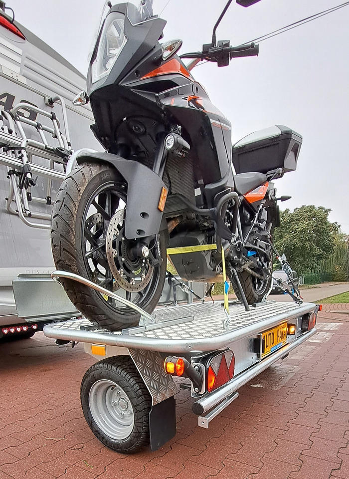 PRZYCZEPA DO POD MOTOCYKL / SKUTER, DMC 750 KG / MOTORCYCLE / SCOOTER TRAILER, DMC 750 KG - Прицеп для мотоцикла: фото 5 PRZYCZEPA DO POD MOTOCYKL / SKUTER, DMC 750 KG / MOTORCYCLE / SCOOTER TRAILER, DMC 750 KG - Прицеп для мотоцикла: фото 5
