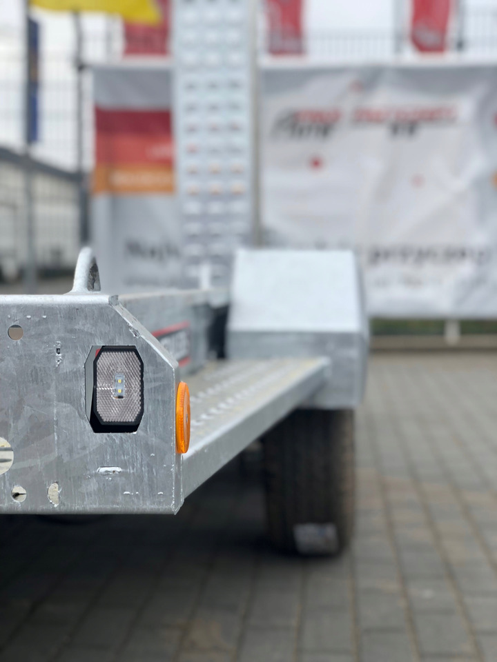 PRZYCZEPA LAWETA KOPARKI MINIKOPARKI 370x170 CM, 3500 KG / EXCAVATOR MINI EXCAVATOR TRANSPORTER TRAILER 370x170 CM, DMC 3500 KG - Прицеп для спецтехники: фото 2 PRZYCZEPA LAWETA KOPARKI MINIKOPARKI 370x170 CM, 3500 KG / EXCAVATOR MINI EXCAVATOR TRANSPORTER TRAILER 370x170 CM, DMC 3500 KG - Прицеп для спецтехники: фото 2