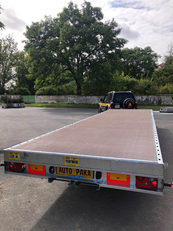Новый Прицеп бортовой/ Платформа PRZYCZEPA OBROTNICA PLATFORMA 8m 3500 KG / TURNTABLE PLATFORM TRAILER 8m 3500 KG: фото 15
