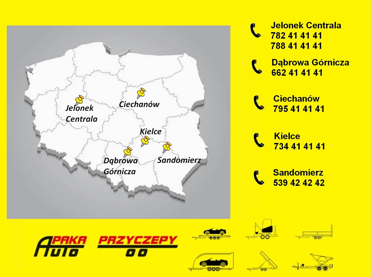 Новый Прицеп бортовой/ Платформа PRZYCZEPA OBROTNICA PLATFORMA 8m 3500 KG / TURNTABLE PLATFORM TRAILER 8m 3500 KG: фото 16