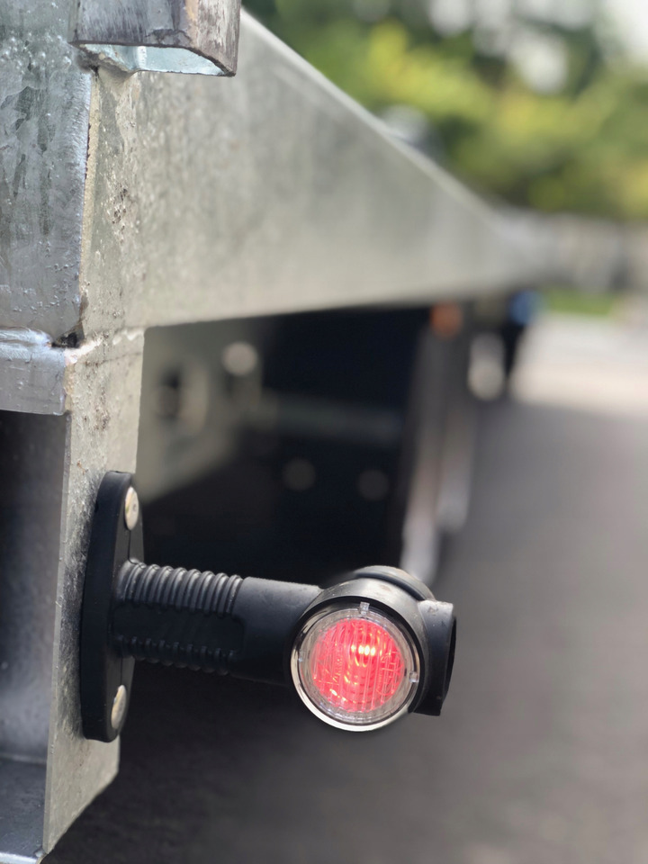 Новый Прицеп бортовой/ Платформа PRZYCZEPA OBROTNICA PLATFORMA 8m 3500 KG / TURNTABLE PLATFORM TRAILER 8m 3500 KG: фото 11
