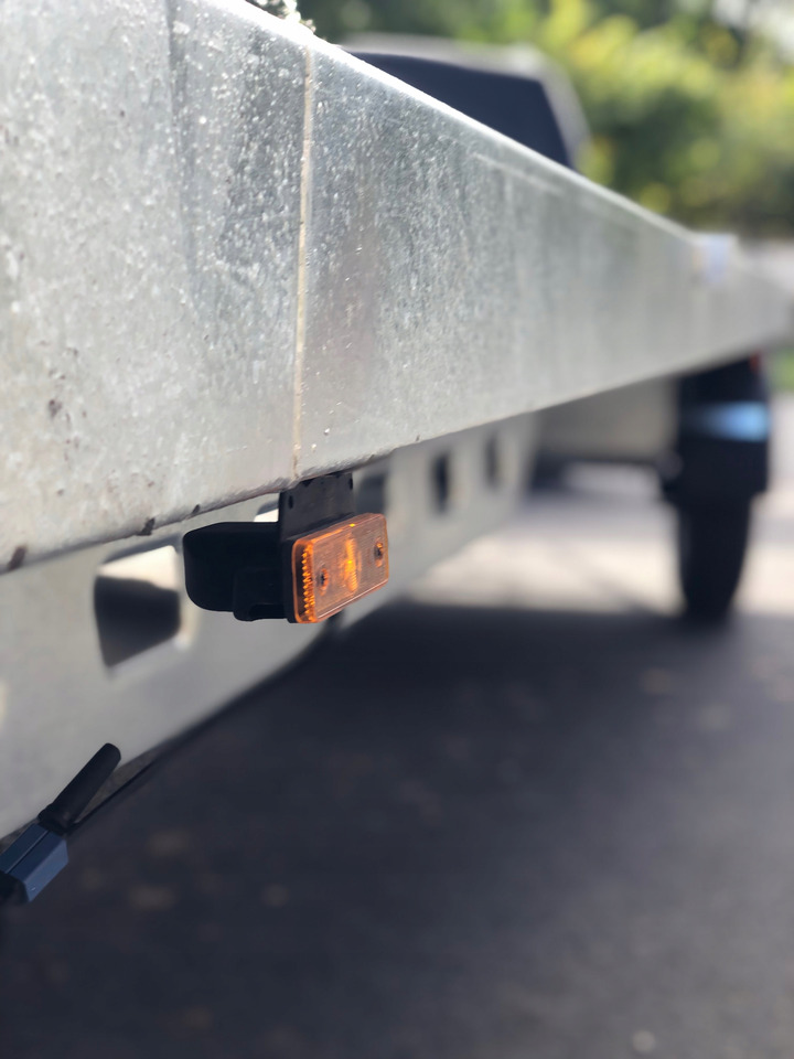 Новый Прицеп бортовой/ Платформа PRZYCZEPA OBROTNICA PLATFORMA 8m 3500 KG / TURNTABLE PLATFORM TRAILER 8m 3500 KG: фото 7