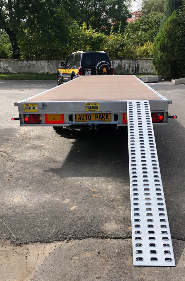 Новый Прицеп бортовой/ Платформа PRZYCZEPA OBROTNICA PLATFORMA 8m 3500 KG / TURNTABLE PLATFORM TRAILER 8m 3500 KG: фото 13