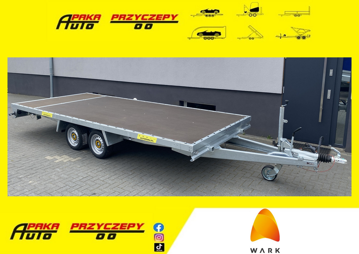 PRZYCZEPA PLATFORMOWA 5X2 WARK DMC 3500 / WARK PLATFORM TRAILER 5X2 DMC 3500 - Прицеп бортовой/ Платформа: фото 1 PRZYCZEPA PLATFORMOWA 5X2 WARK DMC 3500 / WARK PLATFORM TRAILER 5X2 DMC 3500 - Прицеп бортовой/ Платформа: фото 1