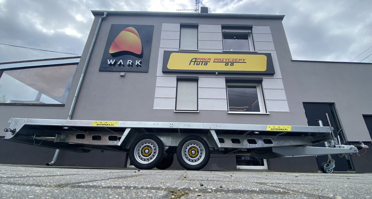 PRZYCZEPA PLATFORMOWA 5X2 WARK DMC 3500 / WARK PLATFORM TRAILER 5X2 DMC 3500 - Прицеп бортовой/ Платформа: фото 3 PRZYCZEPA PLATFORMOWA 5X2 WARK DMC 3500 / WARK PLATFORM TRAILER 5X2 DMC 3500 - Прицеп бортовой/ Платформа: фото 3