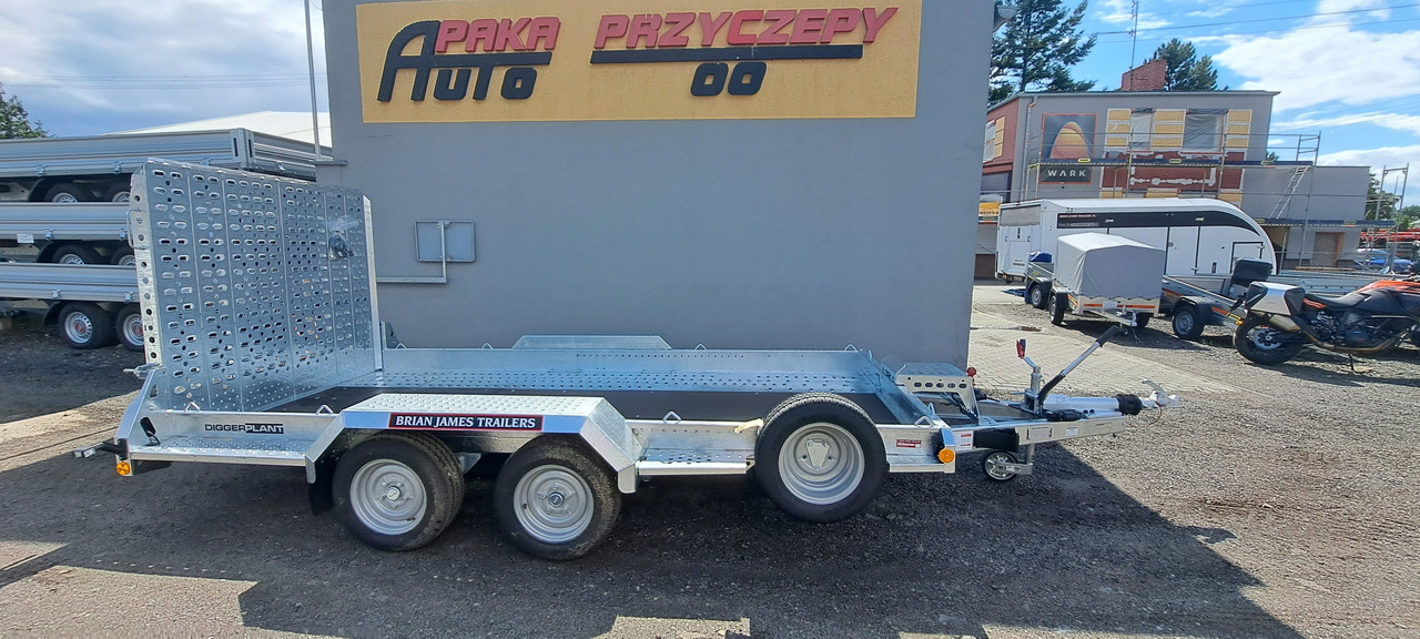 PRZYCZEPA Z RAMPĄ POD KOPARKĘ DO MINIKOPARKI 3500 / TRAILER WITH RAMPS FOR EXCAVATOR MINI EXCAVATOR 3500 - Прицеп для спецтехники: фото 2 PRZYCZEPA Z RAMPĄ POD KOPARKĘ DO MINIKOPARKI 3500 / TRAILER WITH RAMPS FOR EXCAVATOR MINI EXCAVATOR 3500 - Прицеп для спецтехники: фото 2