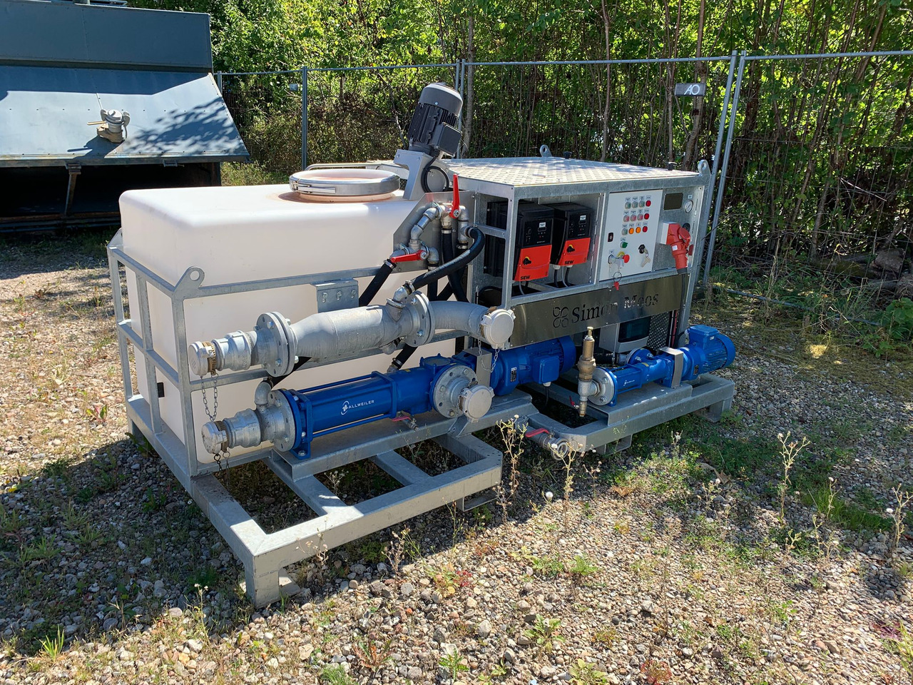 Новый Сменный кузов/ Контейнер, Ассенизатор Custom Filtration Container: фото 7