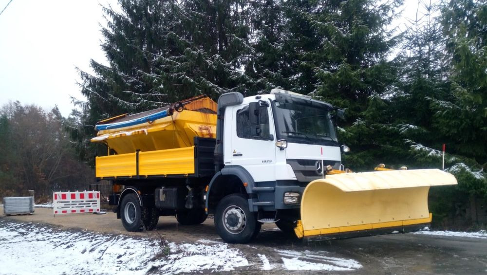 Mercedes-Benz Axor 1824 - Снегоуборочная машина: фото 2 Mercedes-Benz Axor 1824 - Снегоуборочная машина: фото 2