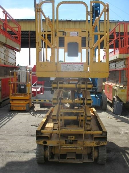 Ножничный подъемник Genie GS 2646: фото 7 Ножничный подъемник Genie GS 2646: фото 7