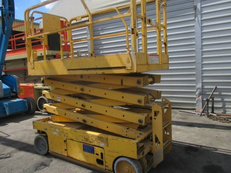 Ножничный подъемник Genie GS 2646: фото 8 Ножничный подъемник Genie GS 2646: фото 8