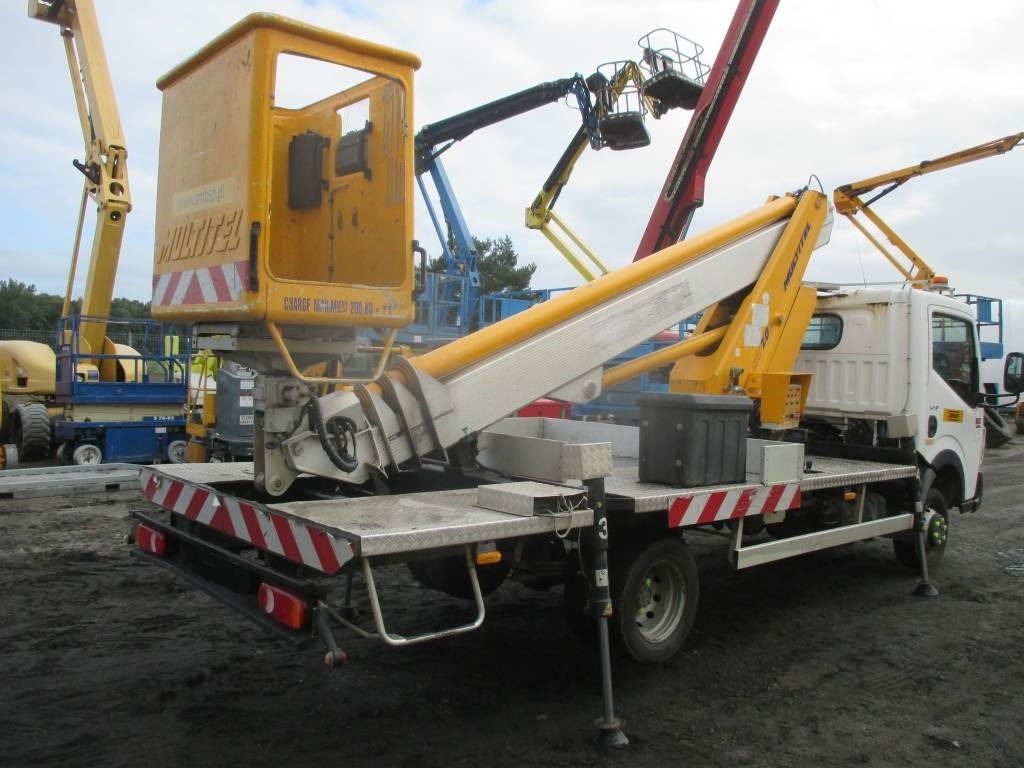 Multitel MT 202 - Грузовик с подъемником: фото 3 Multitel MT 202 - Грузовик с подъемником: фото 3