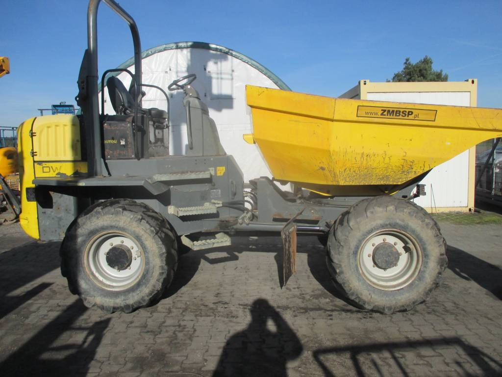 Wacker Neuson DW 60 - Мини-самосвал: фото 1 Wacker Neuson DW 60 - Мини-самосвал: фото 1
