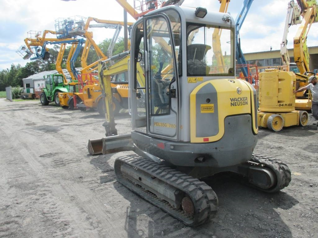 Wacker Neuson EZ 38  - Гусеничный экскаватор: фото 4 Wacker Neuson EZ 38  - Гусеничный экскаватор: фото 4