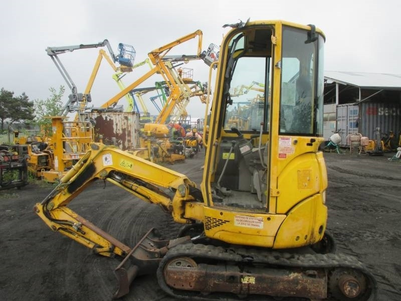 Yanmar Vio 20-4 - Мини-экскаватор: фото 5 Yanmar Vio 20-4 - Мини-экскаватор: фото 5