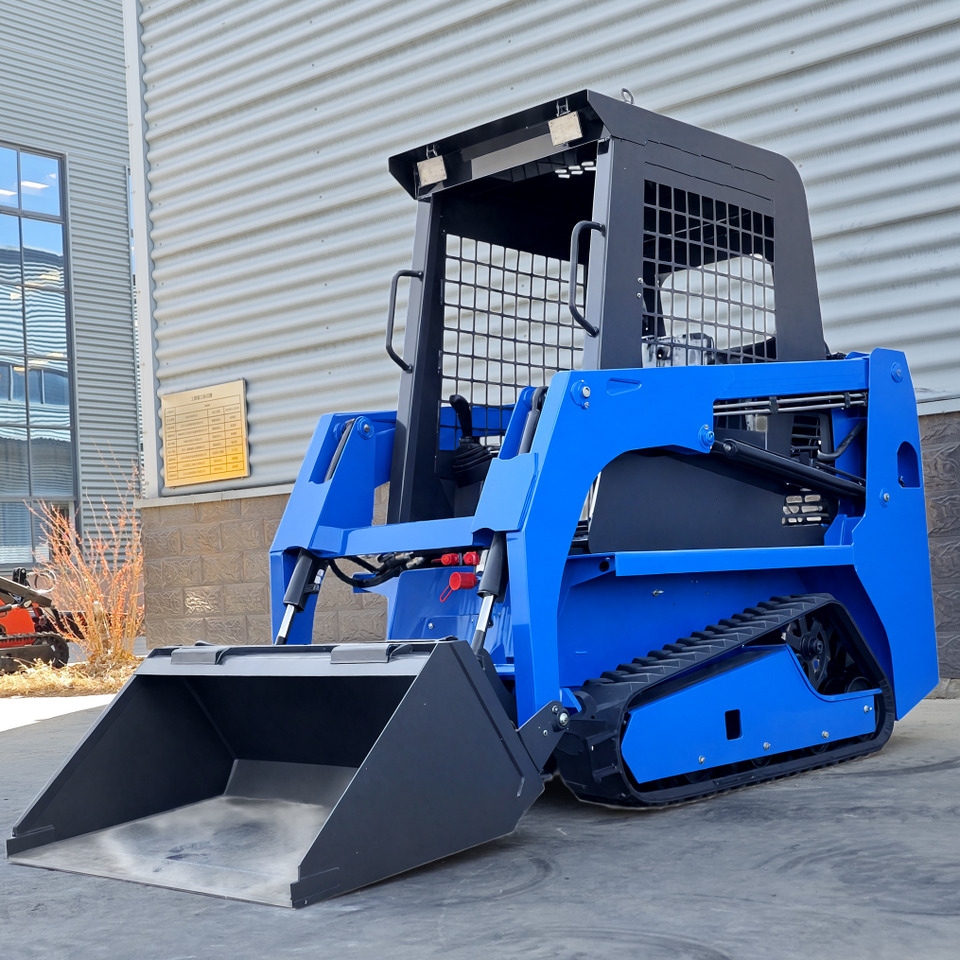 LEZUM LA670 Skid Steer Euro 5/Epa Engine Kubota Mini Small Skid Steer Loader For Sale - Мини-погрузчик с бортовым поворотом: фото 1 LEZUM LA670 Skid Steer Euro 5/Epa Engine Kubota Mini Small Skid Steer Loader For Sale - Мини-погрузчик с бортовым поворотом: фото 1