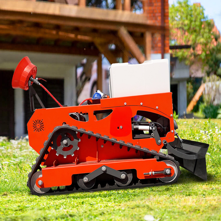LEZUM LD1000 Multi-function remote control lawn mower Track crawler gasoline gas All-terrain  Agricultural Sprayers Pesticide spraying lawn mower for sale в лизинг LEZUM LD1000 Multi-function remote control lawn mower Track crawler gasoline gas All-terrain  Agricultural Sprayers Pesticide spraying lawn mower for sale: фото 8