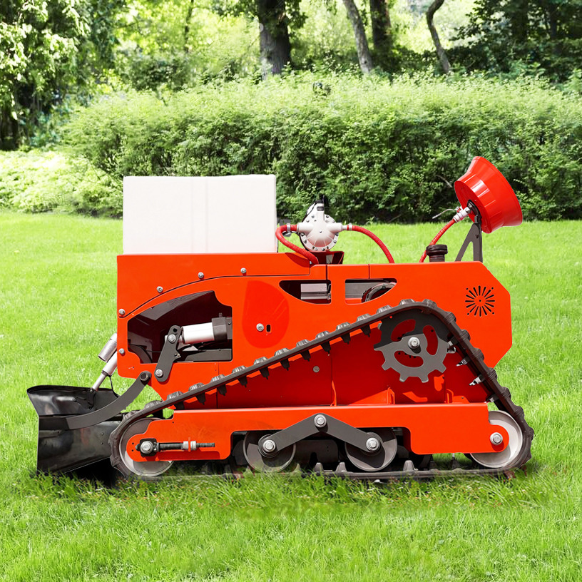 LEZUM LD1000 Electric Remote Control Multi-Function Lawn Mower All-Terrain Agricultural Sprayers Pesticide Spraying Mower Gas Gasoline Track Crawler Lawn Mower - Косилка: фото 1 LEZUM LD1000 Electric Remote Control Multi-Function Lawn Mower All-Terrain Agricultural Sprayers Pesticide Spraying Mower Gas Gasoline Track Crawler Lawn Mower - Косилка: фото 1