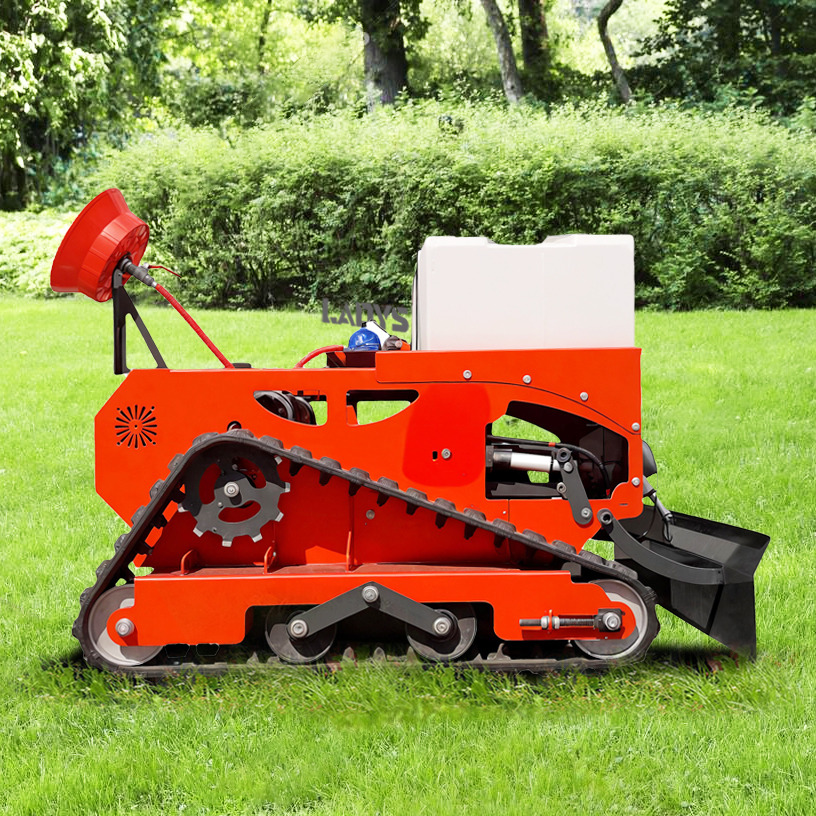 LEZUM LD1000 Electric Remote Control Multi-Function Lawn Mower All-Terrain Agricultural Sprayers Pesticide Spraying Mower Gas Gasoline Track Crawler Lawn Mower - Косилка: фото 3 LEZUM LD1000 Electric Remote Control Multi-Function Lawn Mower All-Terrain Agricultural Sprayers Pesticide Spraying Mower Gas Gasoline Track Crawler Lawn Mower - Косилка: фото 3
