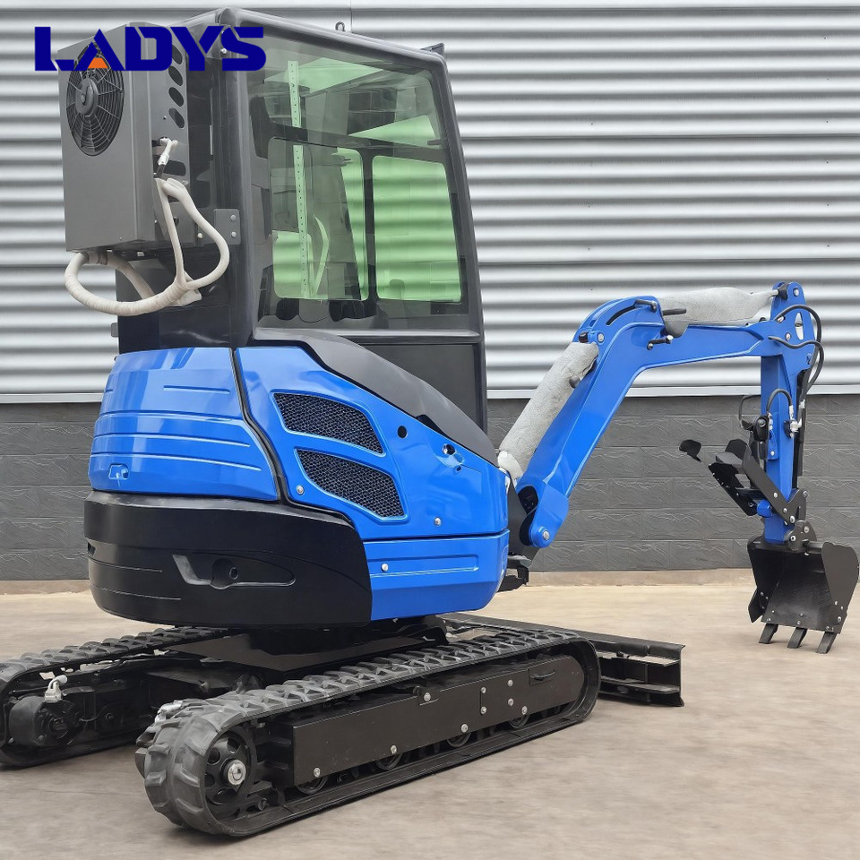 LADYS DY18Mini Excavator Digger Miniexcavadora EPA Kubota Engine Mini Excavator For Sale With Mini Excavator Attachment Set - Гусеничный экскаватор: фото 5 LADYS DY18Mini Excavator Digger Miniexcavadora EPA Kubota Engine Mini Excavator For Sale With Mini Excavator Attachment Set - Гусеничный экскаватор: фото 5