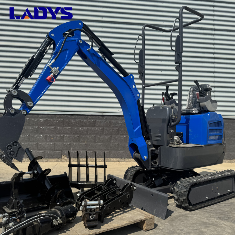 LADYS LA16Pro Mini Excavator Euro 5/Epa Kubota Engine Mini Excavator For Sale - Экскаватор: фото 1 LADYS LA16Pro Mini Excavator Euro 5/Epa Kubota Engine Mini Excavator For Sale - Экскаватор: фото 1
