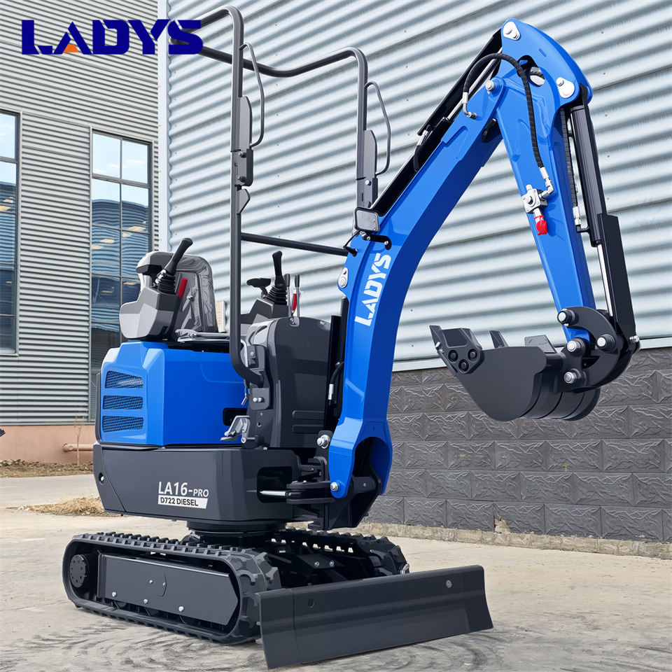 LADYS LA16Pro Mini Excavator Euro 5/Epa Kubota Engine Mini Excavator For Sale - Экскаватор: фото 4 LADYS LA16Pro Mini Excavator Euro 5/Epa Kubota Engine Mini Excavator For Sale - Экскаватор: фото 4