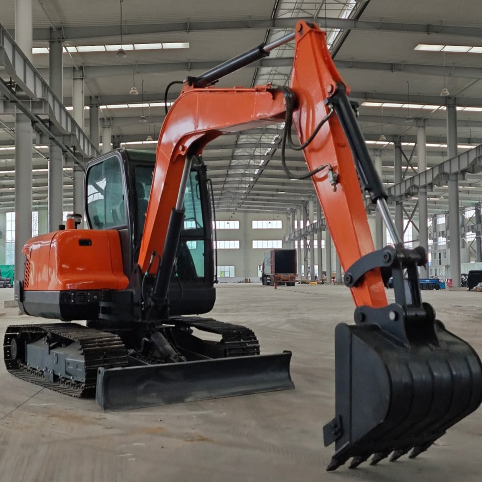 LEZUM DY75C Small Excavator Euro 5/Epa Yanmar Engine Small Excavator Crawler Excavator For Sale - Гусеничный экскаватор: фото 1 LEZUM DY75C Small Excavator Euro 5/Epa Yanmar Engine Small Excavator Crawler Excavator For Sale - Гусеничный экскаватор: фото 1