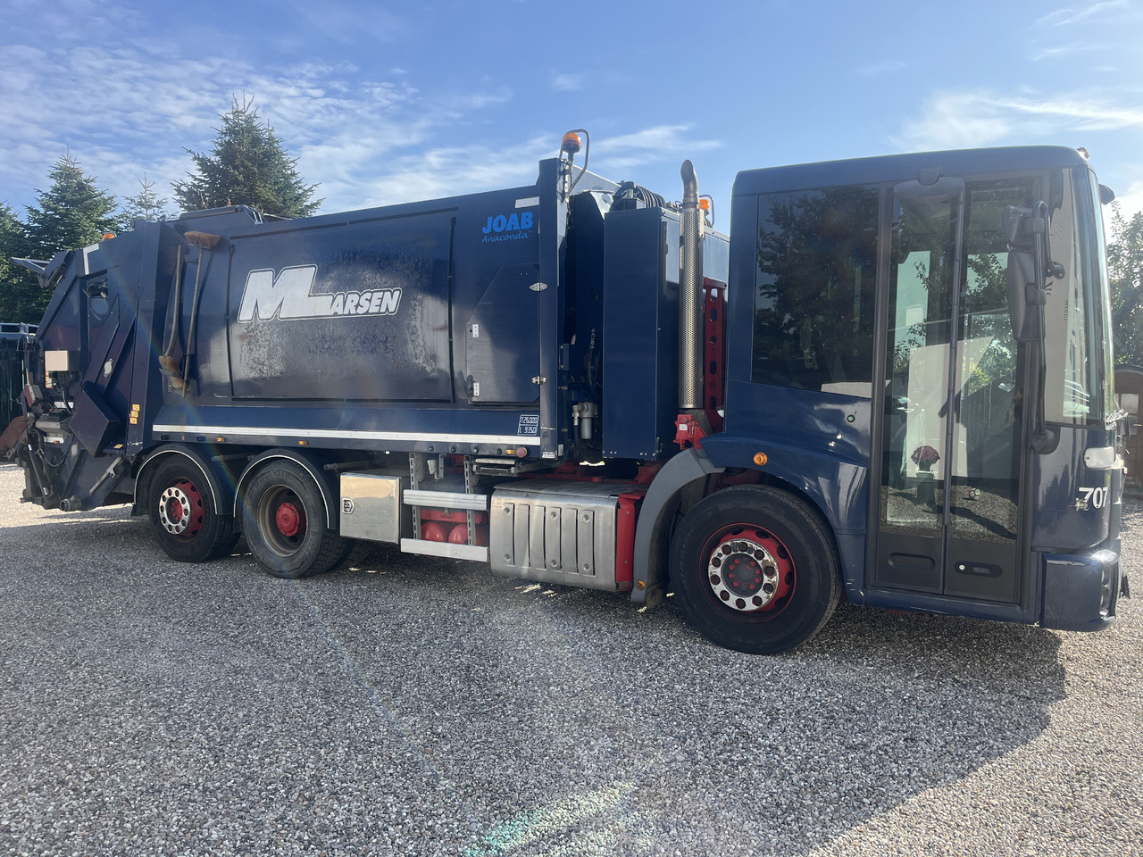 MERCEDES-BENZ 2630 2 camber - Мусоровоз: фото 4 MERCEDES-BENZ 2630 2 camber - Мусоровоз: фото 4