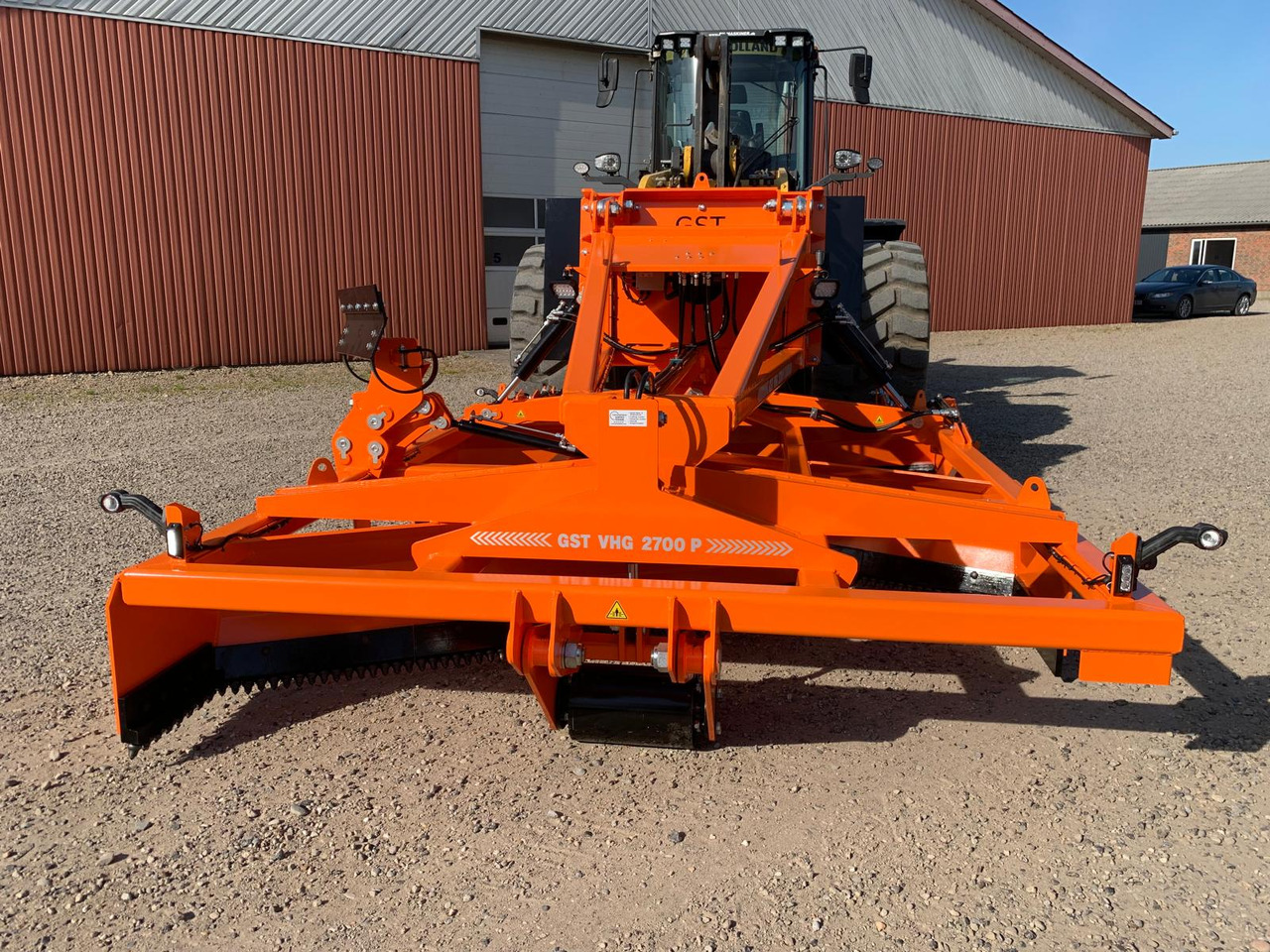 GST VHG 2700P Grader Attachment Wheel loader Grader gravel road - Грейдер: фото 3 GST VHG 2700P Grader Attachment Wheel loader Grader gravel road - Грейдер: фото 3