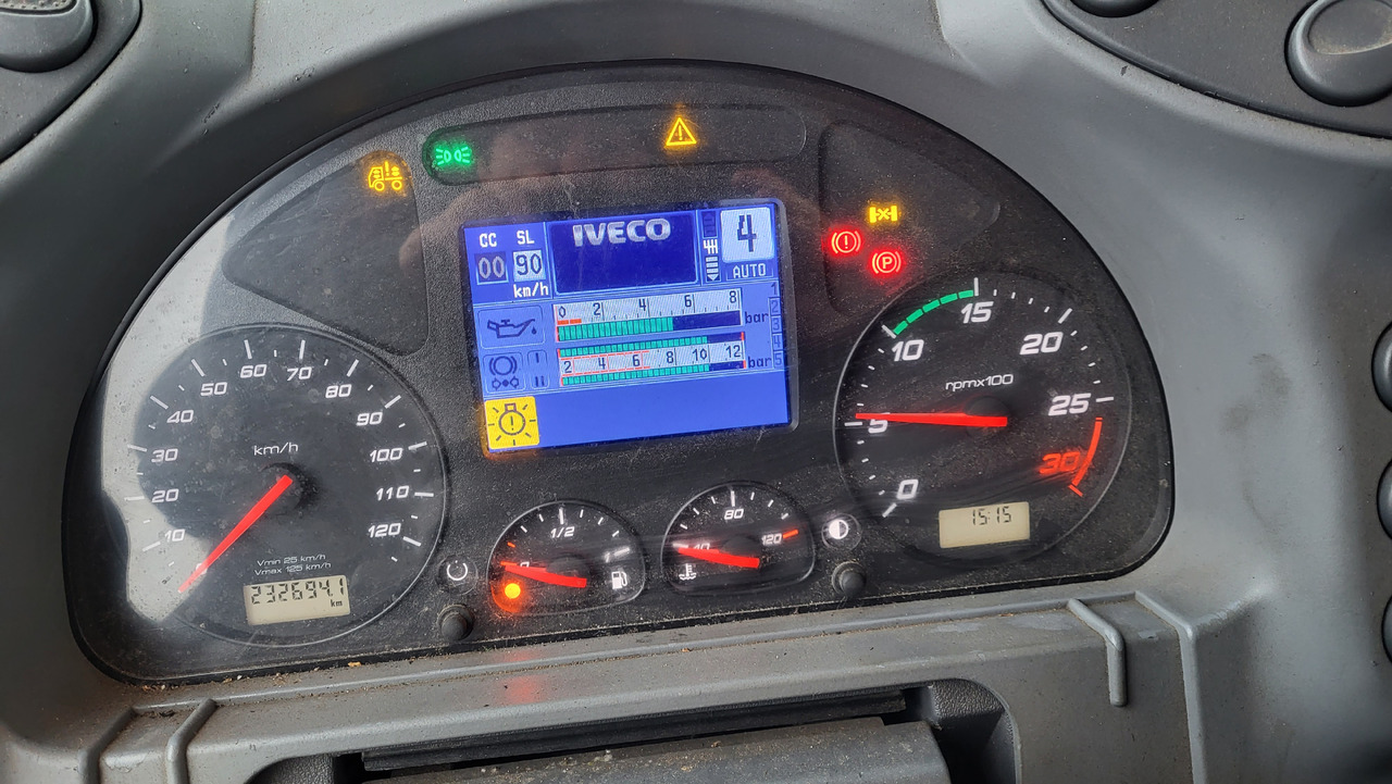 Грузовик IVECO MAGIRUS AT26 430: фото 17