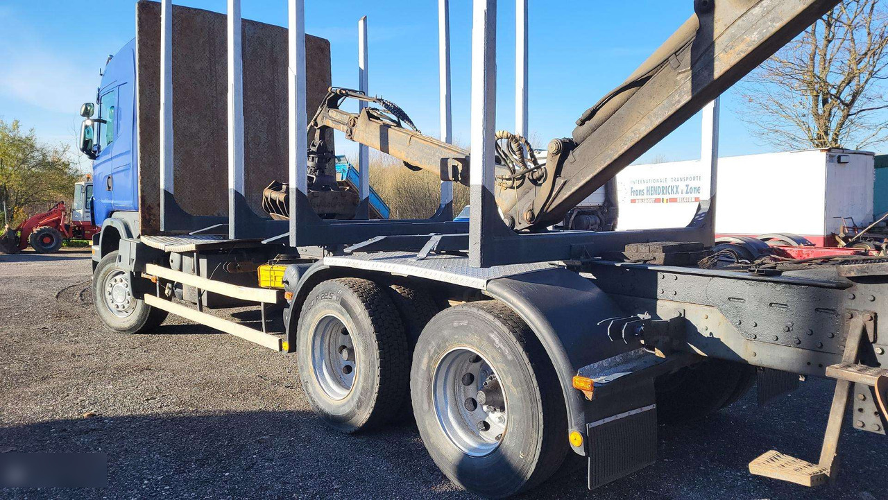 LOGLIFT Loglift F 96 S - Кран-манипулятор: фото 5 LOGLIFT Loglift F 96 S - Кран-манипулятор: фото 5