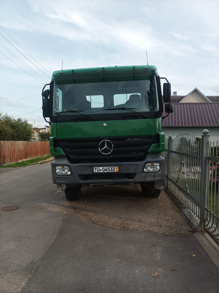 MERCEDES-BENZ ACTROS 18 36 4X4 - Самосвал: фото 1 MERCEDES-BENZ ACTROS 18 36 4X4 - Самосвал: фото 1