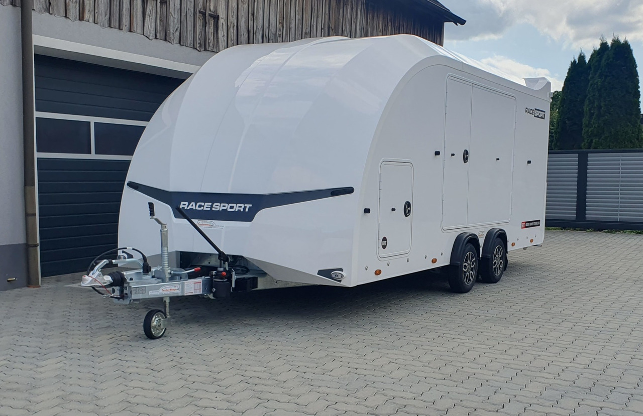 BRIAN JAMES TRAILERS NEW Race Sport - Прицеп-автовоз: фото 2 BRIAN JAMES TRAILERS NEW Race Sport - Прицеп-автовоз: фото 2